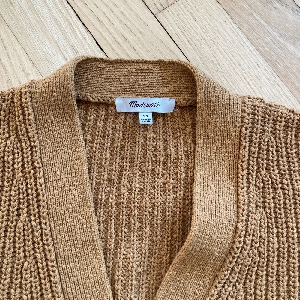 Madewell XS Cardigan. - Picture 2 of 5